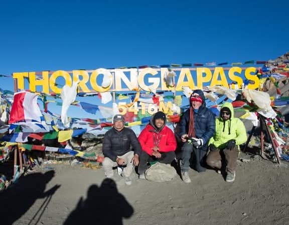Annapurna Circuit Trekking
