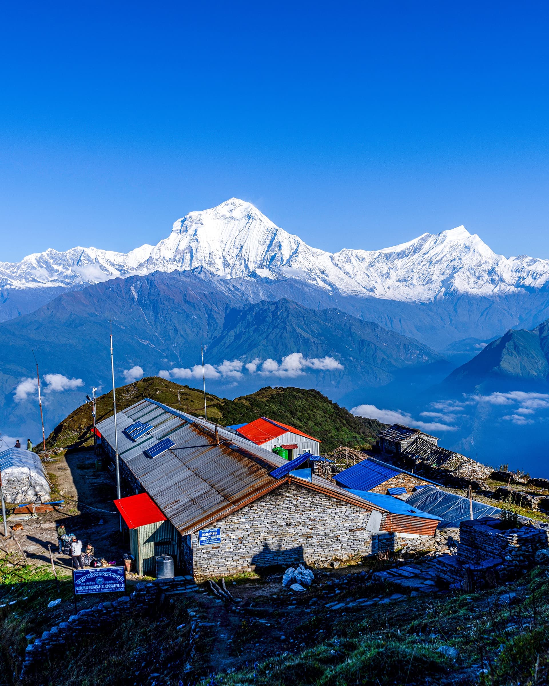 Trekking in Nepal