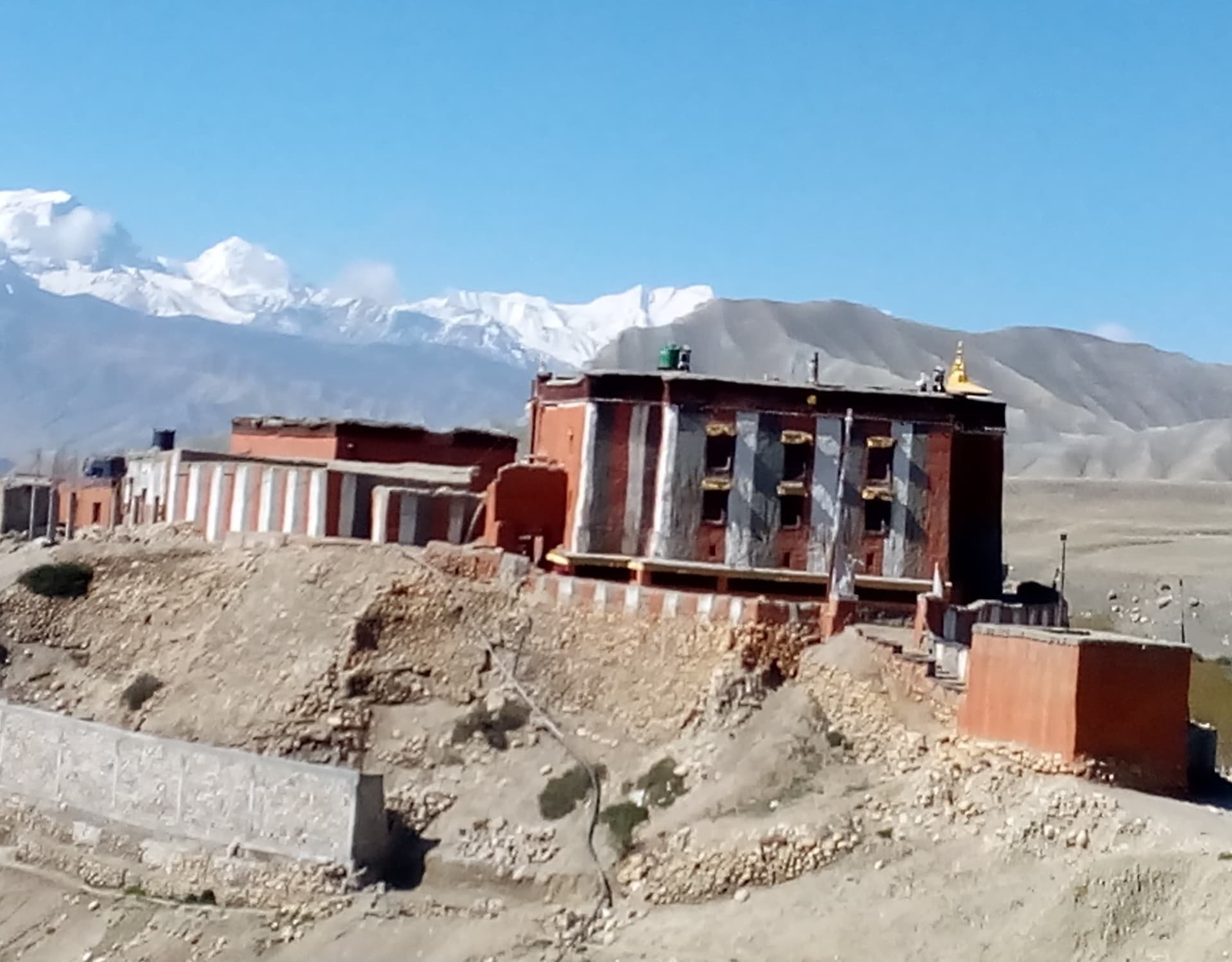 Upper Mustang Trekking