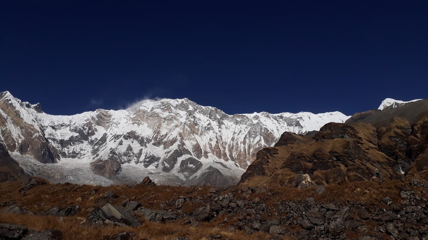Tent peak