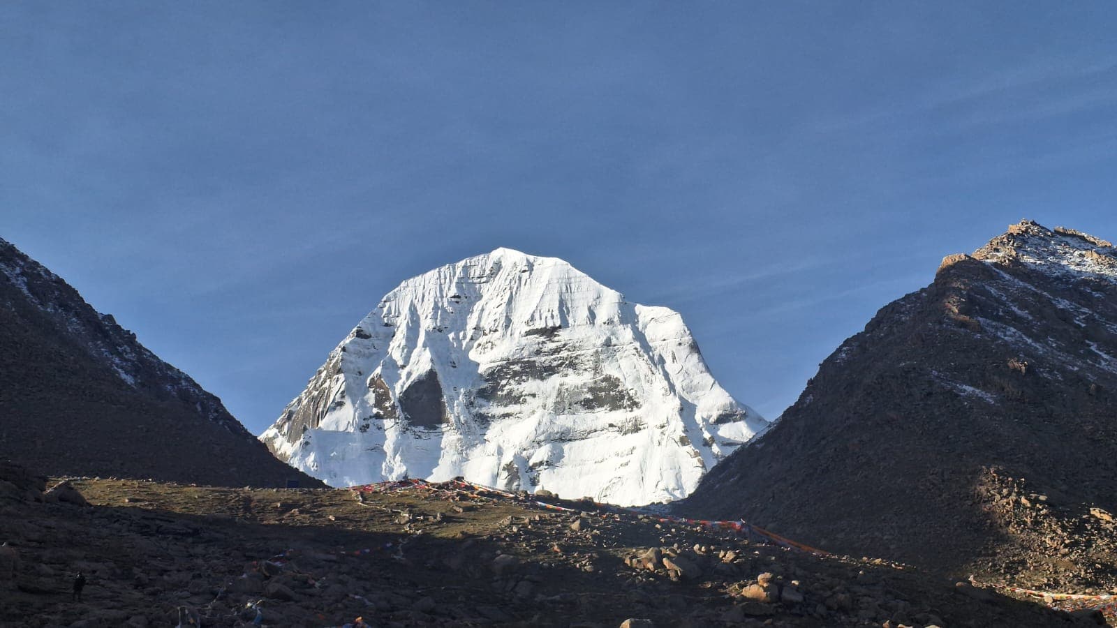 Mt kailash overland via kerung