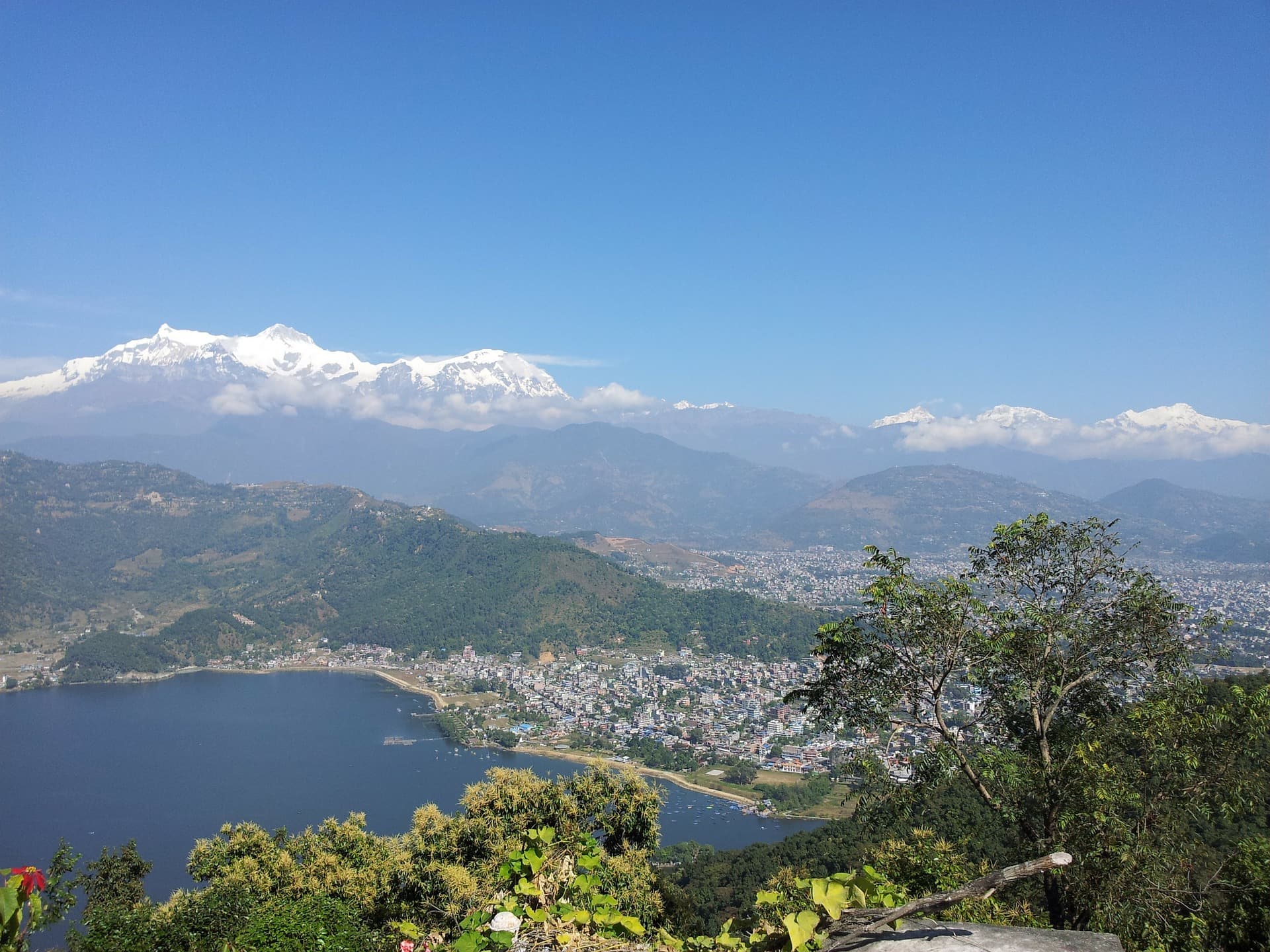 Pokhara city