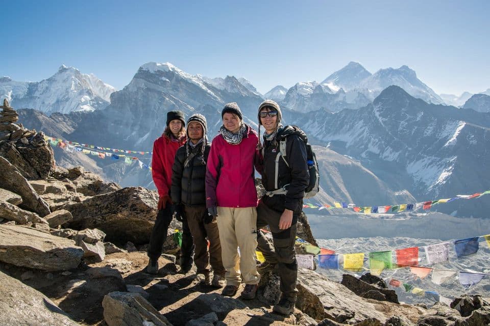 High passes trek