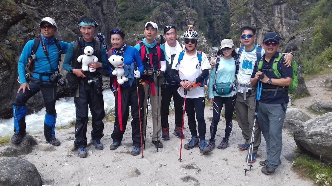 Ebc panorama trek