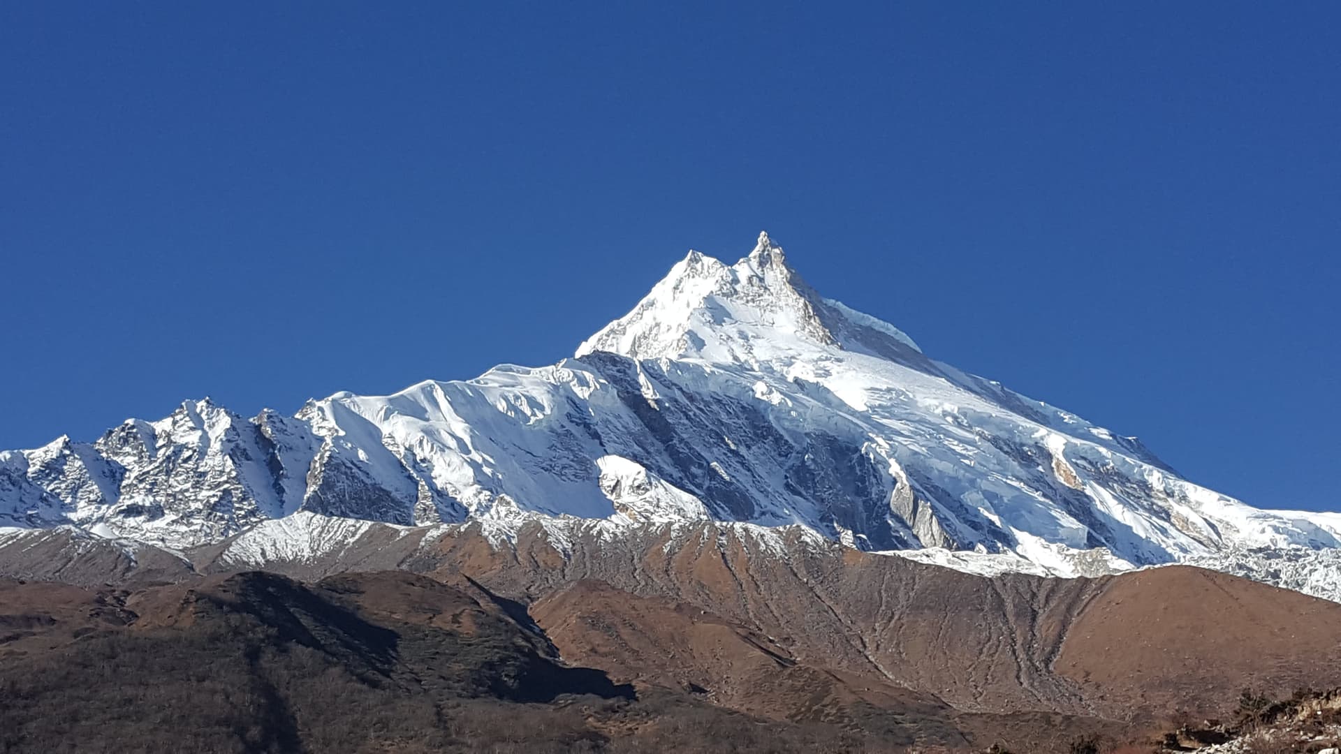 Manaslu trek