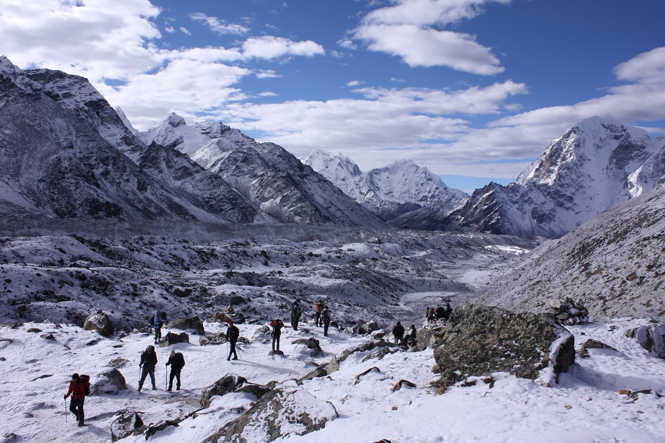 Everest High Passes Trek