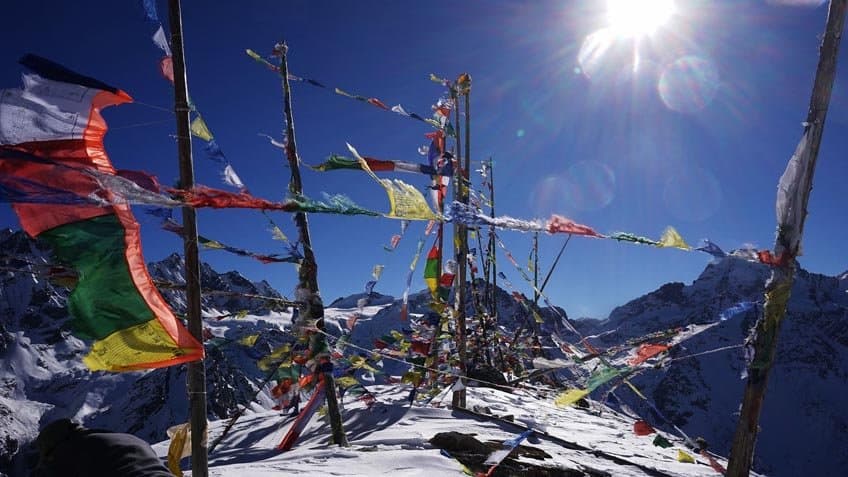 Langtang Region Trekking