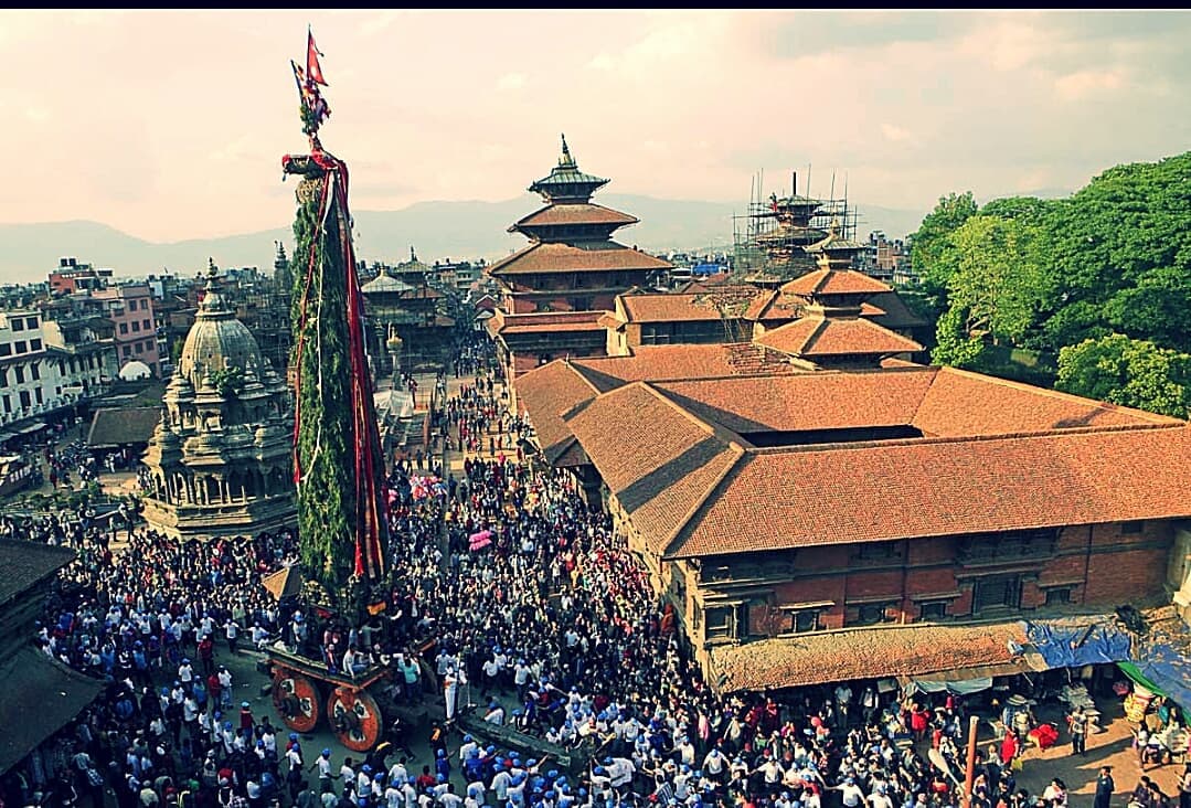 The longest running festival of Nepal Rato Machhindranath Jatra