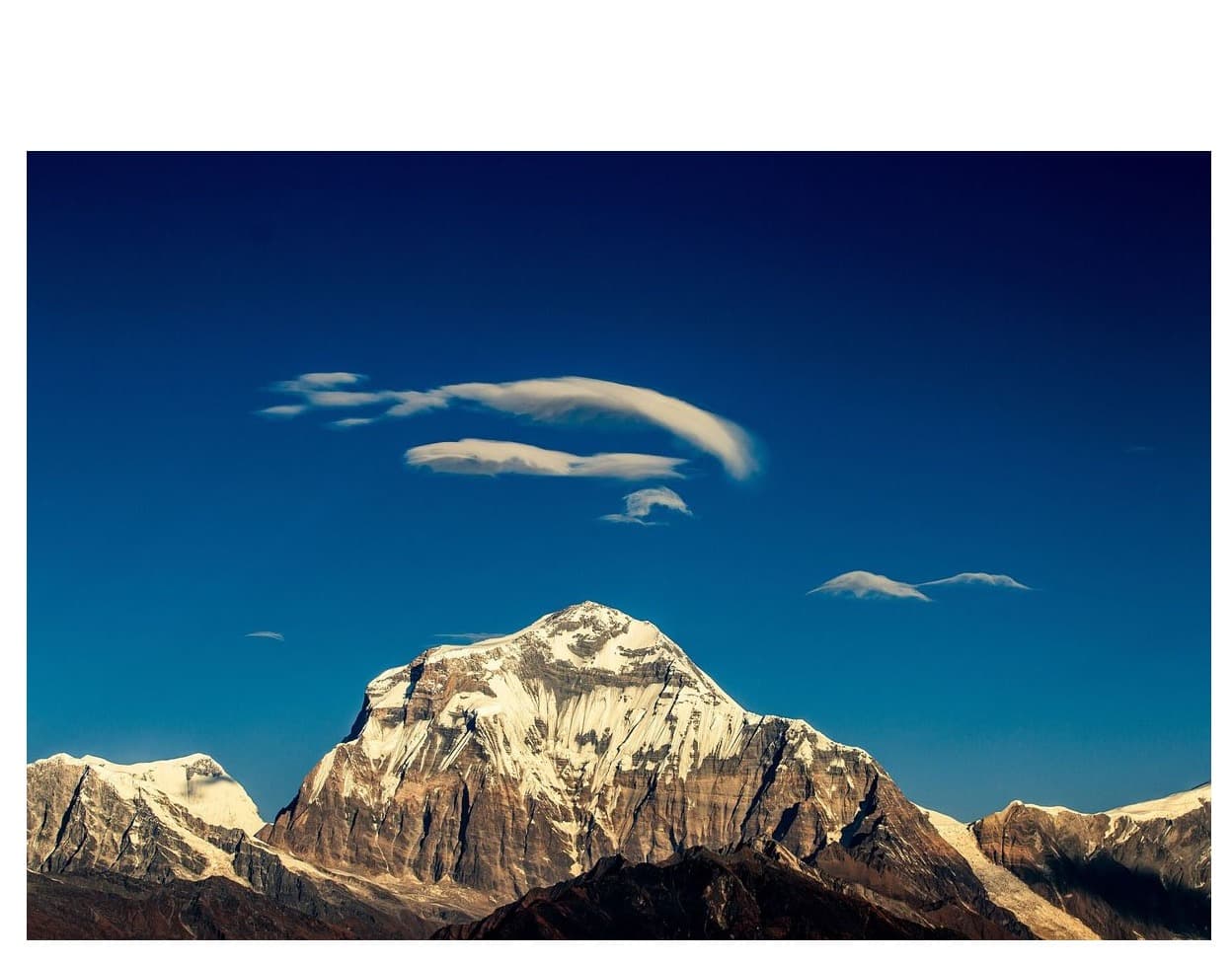 Dhaulagiri Circuit Trek