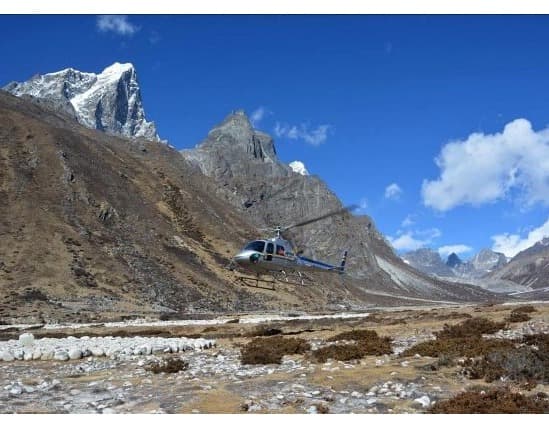 Everest Base Camp Helicopter Tour