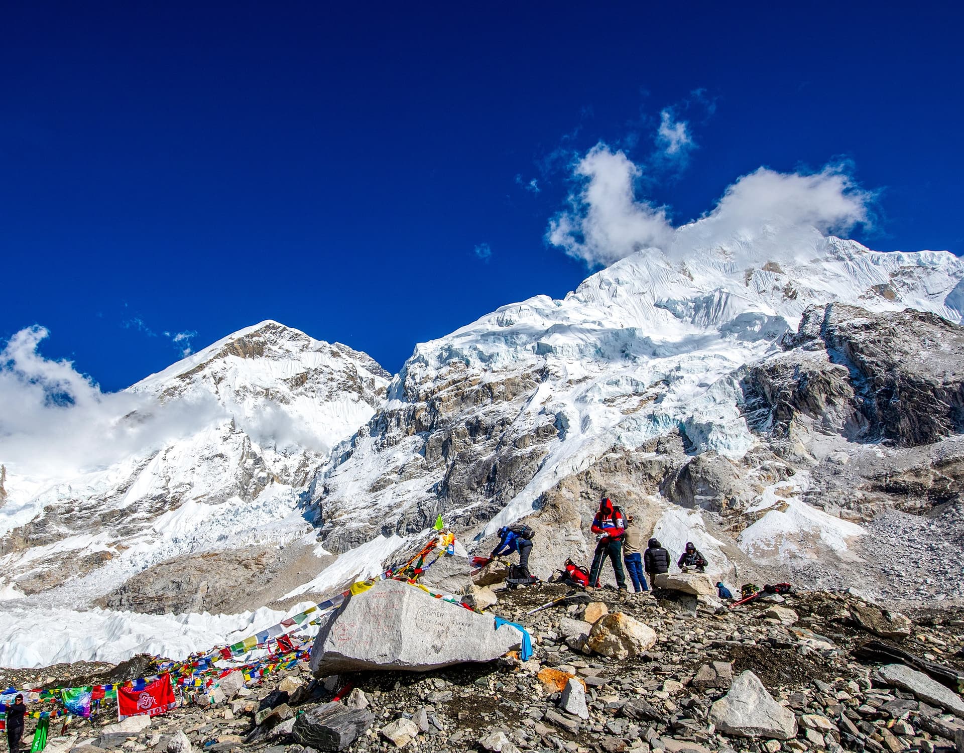 Everest Base Camp Trek with kathmandu valley sightseeing