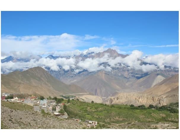 Jomsom Muktinath Trek