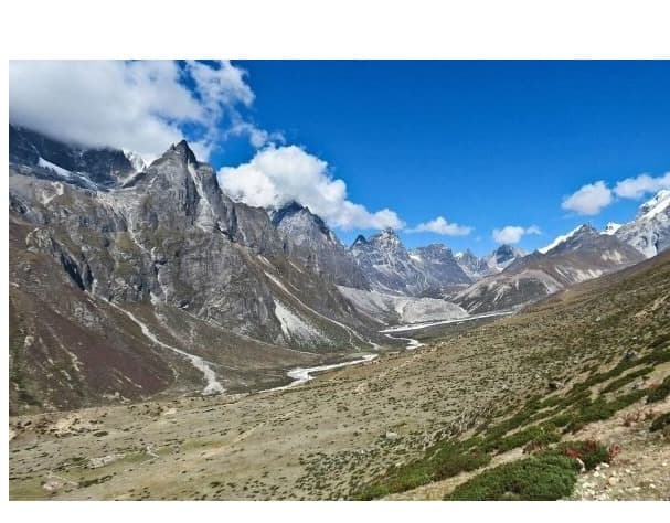 Mountain biking tour