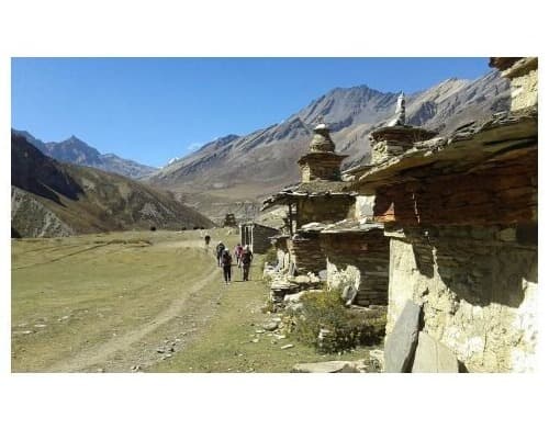 Nar phu kang-la Thorang-la pass Trekking