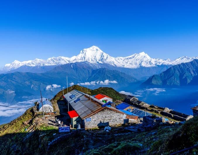 North Annapurna Base Camp Trek