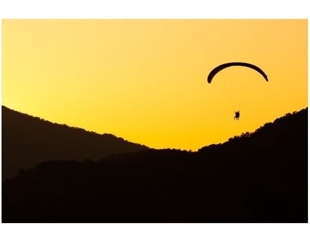 Paragliding in Nepal
