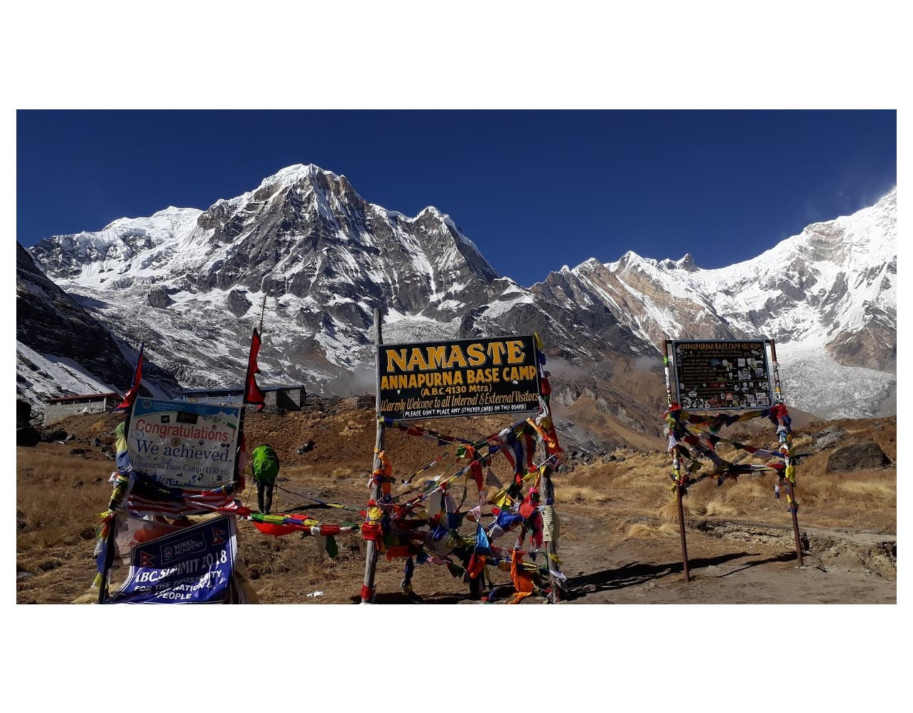 Short Annapurna Base camp Trek