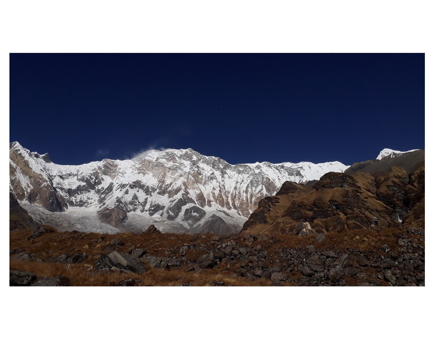 Tent Peak Climbing