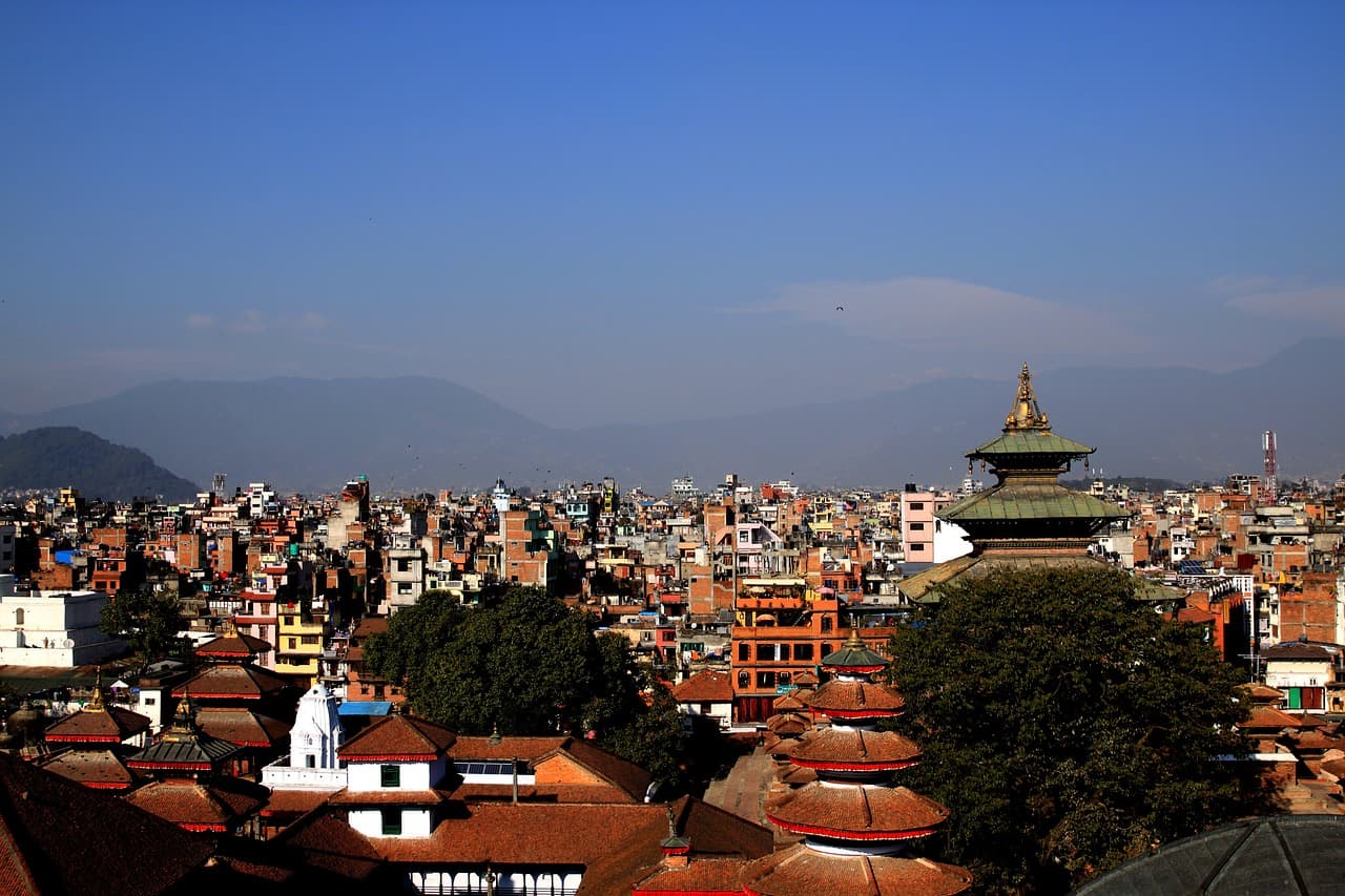 Temple and tour