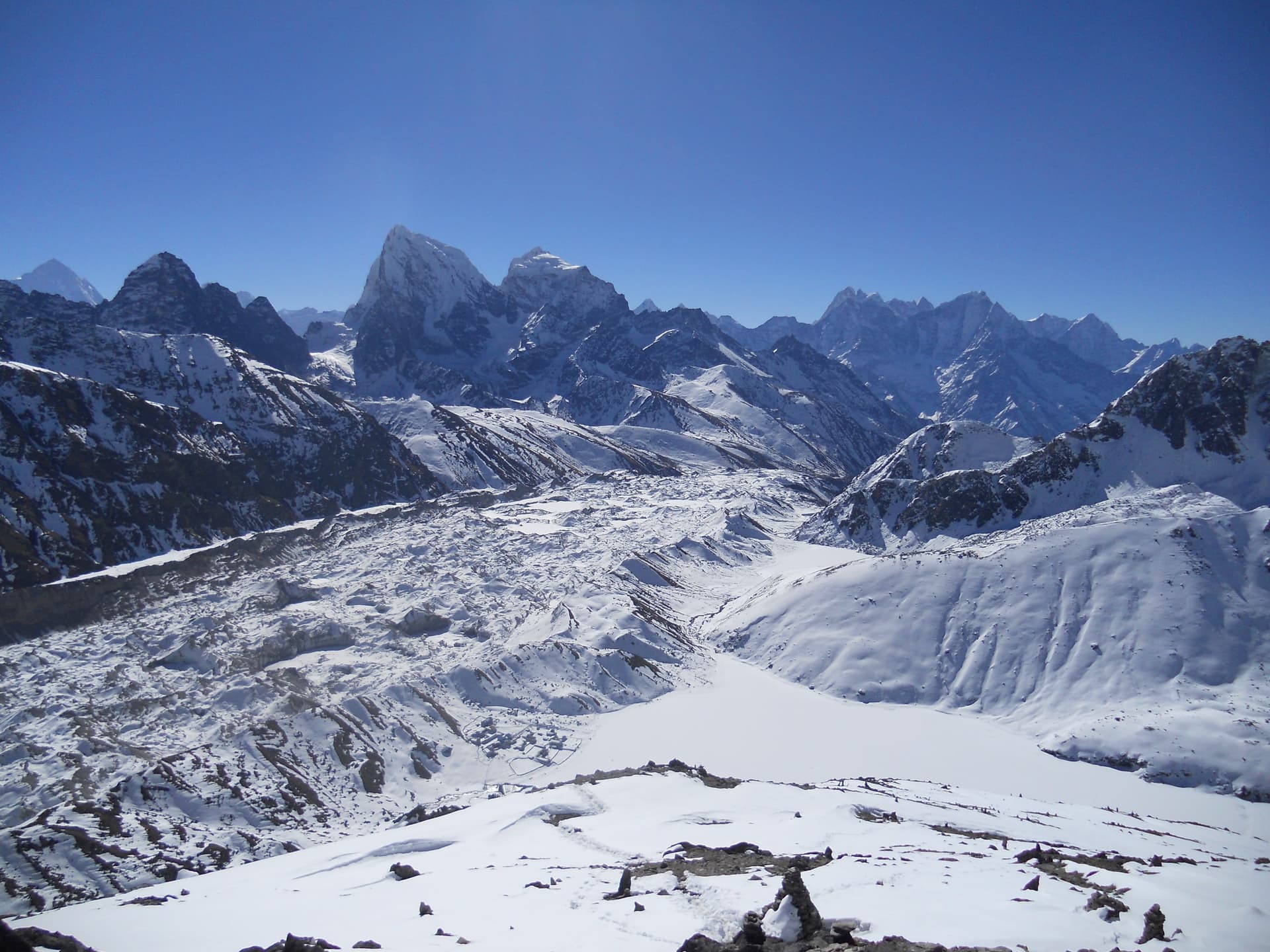 Chola pass trekking