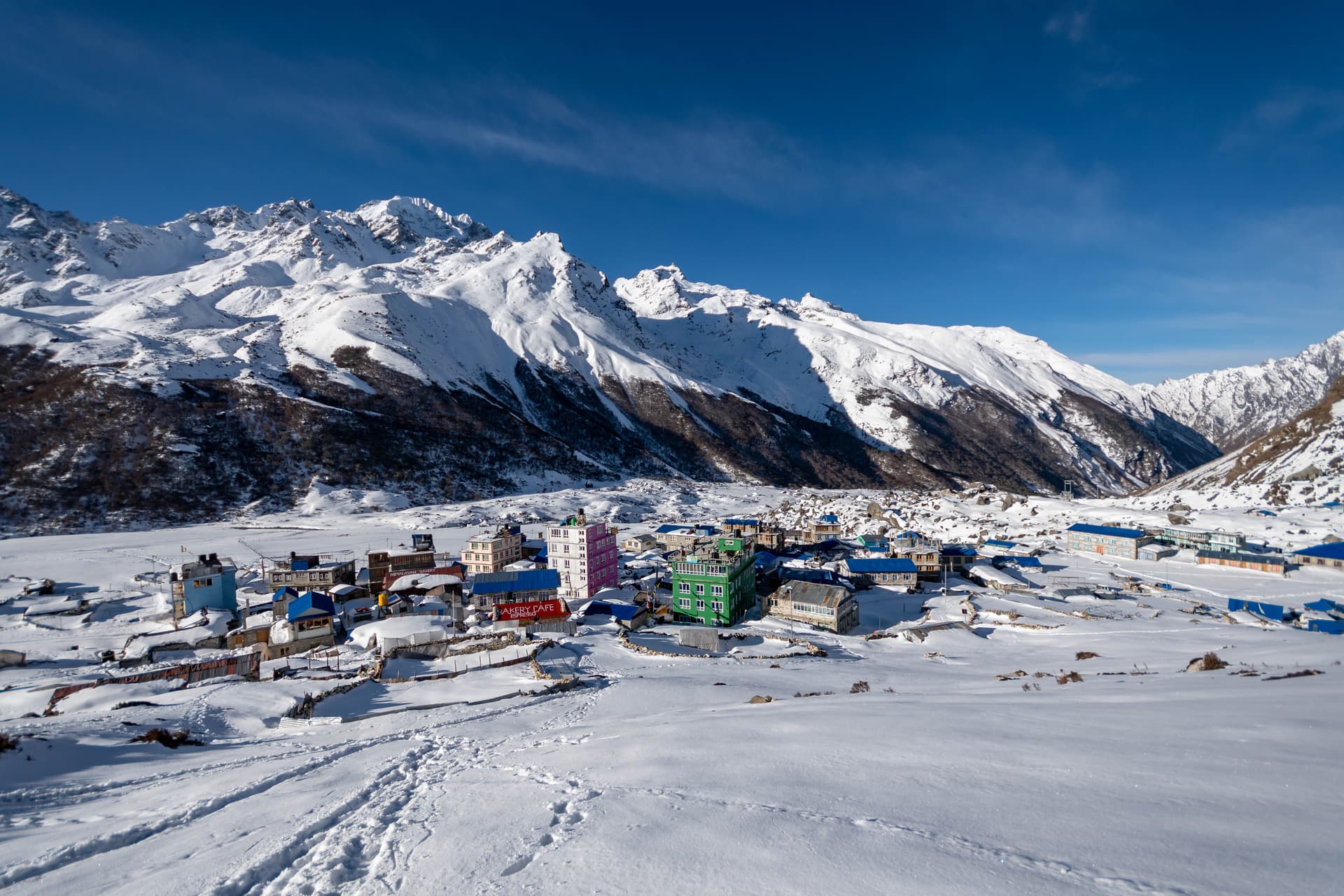 Langtang region