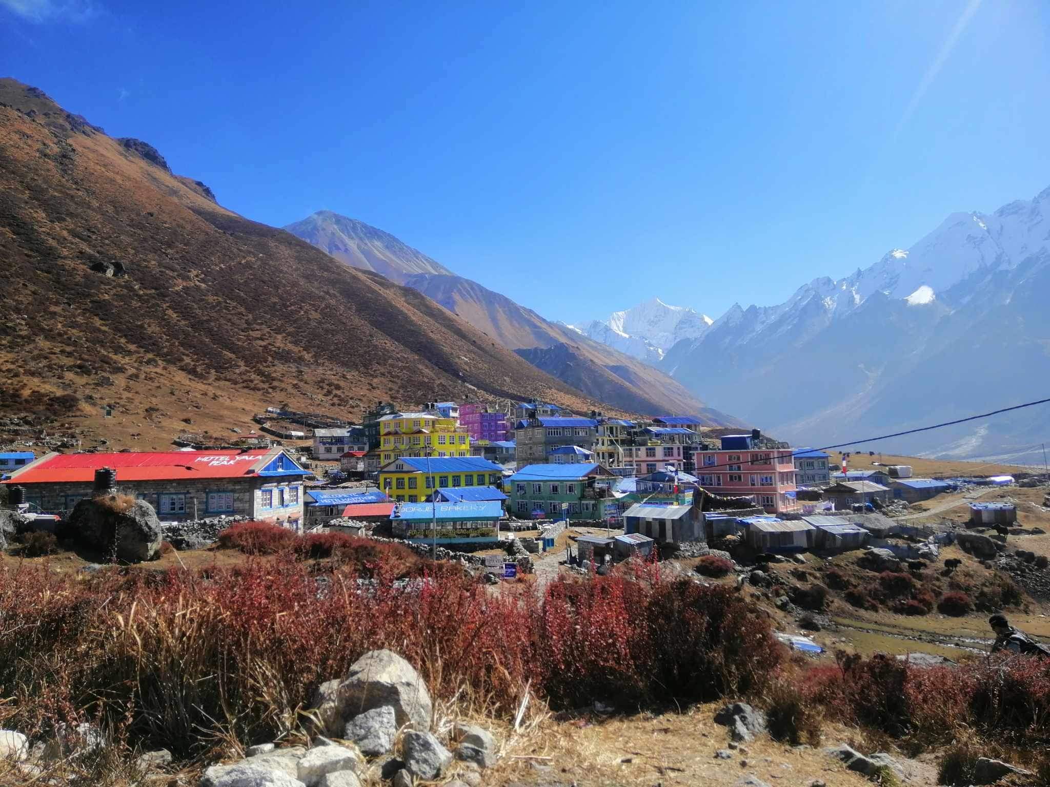 Langtang trek
